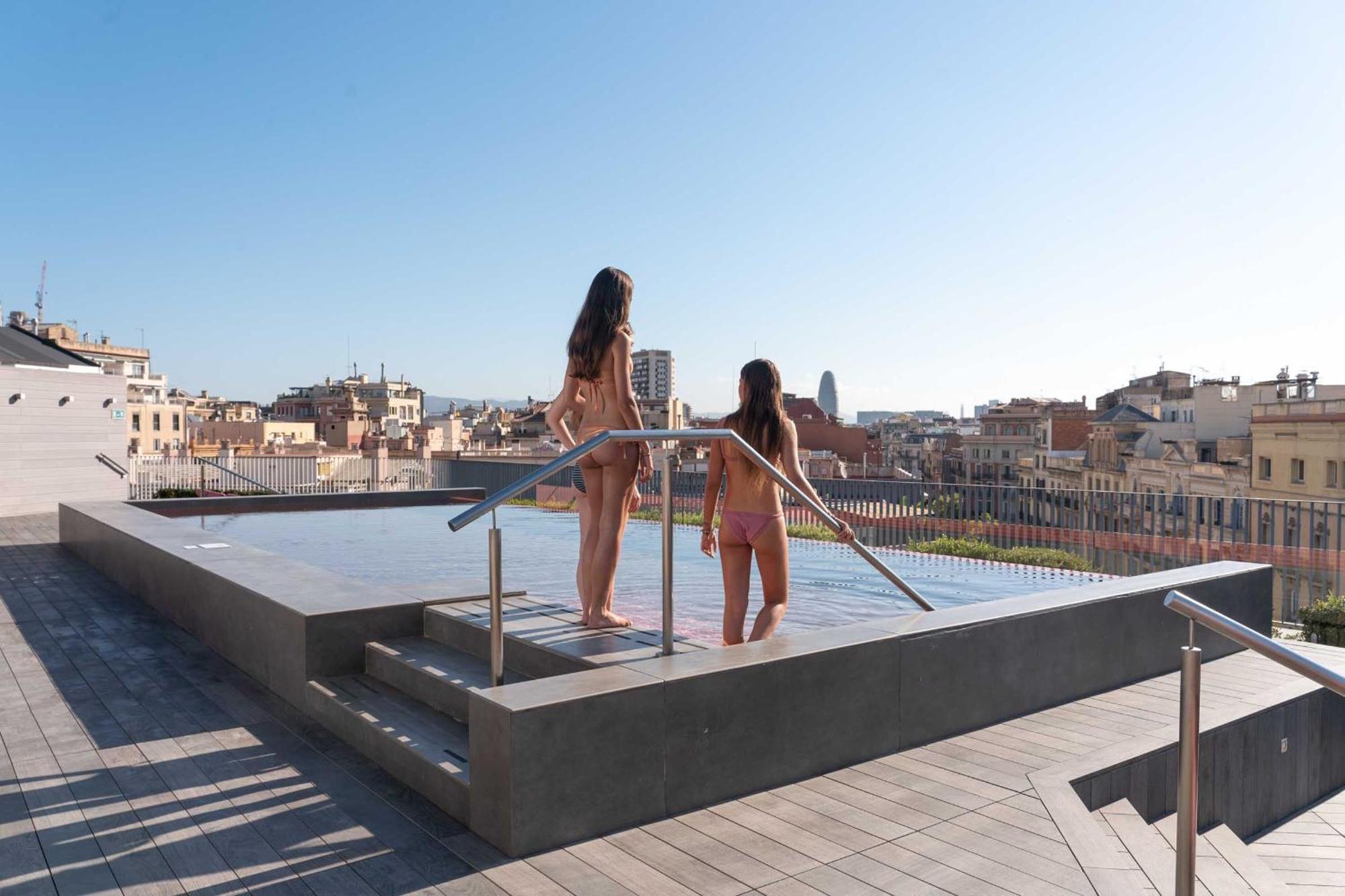 Midtown Apartments Barcelona Exterior photo